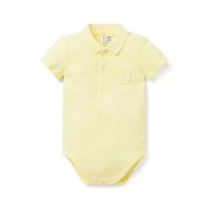 Janie and Jack Baby Polo Bodysuit EUC